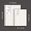 Fabricante original a5 cuaderno de tareas de hojas sueltas página interior bloc de notas personalizado b5 cuaderno de tapa dura Estudiante universitario examen de ingreso de posgrado