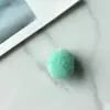 Pelota de Pelo de Conejo Rex Imitación de 3 cm y 4 cm Hecha a Mano DIY Pelota de Felpa Joyería Llavero Colgante de Bolso Accesorios para Ropa, Zapatos y Sombreros