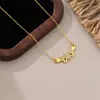 Collar Colgante Doble Ala en Forma de Corazón para Mujer, Temperamento de Lujo Ligero, Moda Única 2025 Nuevo Diseño Microincrustado Cadena de Clavícula de Nicho