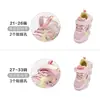 Zapatos para caminar infantiles balaOneBalabala, zapatos para bebé para niños y niñas, nuevos zapatos de invierno 2026 con luces