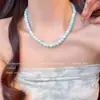Colar luxuoso, requintado e econômico para mulheres, elegante e versátil, corrente de clavícula versátil, ótimo custo-benefício, preço baixo, mas não baixa qualidade!