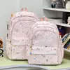 Mochila leve estilo universitário versão coreana para estudantes universitários, de ensino fundamental II e médio, mochila de grande capacidade