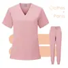 Traje de lavado de manos con exfoliante transfronterizo accesorios de cuidado de la ropa ropa de trabajo quirúrgica de hospital clínica dental cepillo de belleza ropa para manos