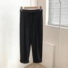 Verão 2025 Novas Calças Casuais Masculinas Calças Esportivas Capri Novo Estilo Chinês Estilo Chinês Masculino plus size Calças Masculinas da Moda