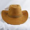 Chapéu de cowboy ocidental chapéu de palha de verão chapéu de aro grande masculino chapéu de equitação ao ar livre chapéu de guarda-sol chapéu de palha feminino chapéu adulto