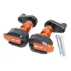 Aplicable a Yamaha YZF R1 04-08 R6 03-05 Bola Anticaída Cuerpo Modificado Motor Varilla Anticaída