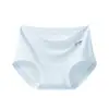 50 Piezas de Ropa Interior Femenina de Modal, Cintura Media, Entrepierna Extendida y Ensanchada, 100% Algodón, Antibacteriana, Lavable, Ropa Interior Estándar de Renovación 10A