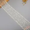 Borda de Renda, Renda Solúvel em Água, Renda com Laço, Acessórios Decorativos para Sapatos, Chapéus, Roupas Femininas, Acessórios de Cabelo, Seleção de Acessórios para Roupas