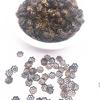 Material de joyería DIY metal base de cuentas huecas soporte de flores soporte de flores de pequeña flor de ciruelo tapa 500/bolsa