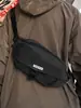 2025 Nueva Bolsa de Pecho Ligera de Nylon para Mujer, Bolsa para Teléfono Móvil de Ciclismo al Aire Libre para Hombre, Bolso Cruzado a Cuadros de Moda para Hombre, Bolsa de Cintura Multiusos