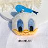 Accesorios de Peluche con Forma de Dibujos Animados Tigger Oso Fresa Ardilla Decoración Broche Bolsa Llave Colgante de Muñeco
