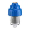 Elemento Filtrante Substituível para Pré-Filtro de Água da Torneira Doméstica, Elemento Filtrante de Algodão PP para Aquecedor de Água, Vaso Sanitário, Máquina de Lavar Roupa, Chuveiro