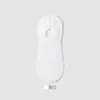 Meias Femininas de Algodão Cano Baixo Personalizadas, Absorventes de Suor, Respiráveis, Antiodor com Malha, Corte Baixo, Antiderrapantes, Meias Invisíveis, Meias Femininas Anti-Pilling