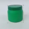 Contenedor Personalizado de 500 ml para Proteína en Polvo, Cubo de Empaque para Polvos, Botella para Sal de Reemplazo de Comida, Botella de Plástico, Lata de Plástico, Cilindro