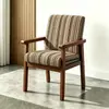 Respaldo de silla de madera maciza silla silla de comedor mesa y silla de comedor para el hogar taburete estudio para sentarse mucho tiempo mahjong oficina escritorio de computadora sillón