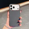 Adequado para Capa de Celular Padrão Kevlar para Iphone18Promax, Capa Protetora Magnética de Couro para Apple 17 de Alta Qualidade, Capa Protetora 16