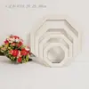 Materiais Decorativos Ecológicos para Jardim de Infância DIY Artesanal Corda de Cânhamo Pingente de Madeira Linho Retrô Pingente Decorativo de Parede Pingente