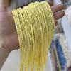 Contas soltas de concha de água doce tubo reto 3*5mm produtos semiacabados para grampo de cabelo DIY pulseira colar brincos acessórios de joia