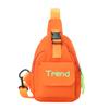 Bolso Infantil Estilo Coreano 2023 Otoño Nuevo Estilo Letras Estilo Extranjero Bolso de Pecho Casual para Niño Pequeño Bolso Mensajero para Niñas que Combina con Todo