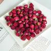 Cola Rosa Material para Brincos DIY Cabeça de Flor Seca Real Estilo Super Fada Joias Acessórios para Unhas Olho de Ovelha