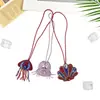 Parches Bordados de Camarones y Cangrejos Hechos a Mano de Comercio Exterior para Fundas de Teléfono, Dijes de Bolsos, Accesorios de Ropa y Parches DIY