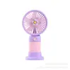 Novo Ventilador de Mão Mini Flor Mais Vendido Ventilador de Mão Portátil Pequeno Fresco de Verão Ventilador Elétrico Pequeno USB