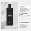 Eelhoe Shampoo Hidratante Diario Suave Suave Nutritivo Refrescante para el Cuero Cabelludo Cuidado del Cabello Limpiador Esponjoso