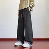 Pantalones Casuales Softshell para Exteriores Personalizados/Dopamina para Parejas, Pierna Recta, Adelgazantes, Versátiles, Nueva Marca de Moda Otoñal con Diseño Elegante