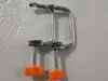 Máquina para hacer pasta otros abrazaderas fijas y accesorios de corte, prensa manual para pasta abrazadera de mano pinzas al por mayor
