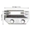 Pie Prensatelas Máquina de Coser Plana Todo Acero Juego de Pies Prensatelas Máquina de Coser Industrial Pie Prensatelas para Dobladillo Enrollado Industrial Combinación Venta al por Mayor