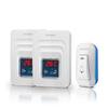 Zhuojin B1-1717 timbre inalámbrico CA hogar control remoto timbre fabricante Suministro de Amazon timbre de temperatura
