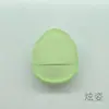 Esponja de Maquiagem Deslumbrante em Formato de Polegar, Esponjinha Pequena de Veludo para Pó, Almofada que Não Absorve Pó, Ferramenta Esponja Especial para Maquiadores