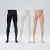 Accesorios de Modelo de Ropa Interior Torso Femenino Masculino Soportes de Exhibición de Ventana de Plástico Maniquí Apilamiento de Pecho De Zhu