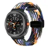 Fábrica Adecuado para Samsung 8Classic Correa de Nailon Tejido Samsung Watch 20% de descuento Hebilla Magnética Correa Tejida