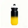 Botella de Agua de Polipropileno con Gradiente de Color Personalizado para Ciclismo, Taza Deportiva Portátil para Exteriores, Taza Conmemorativa para Eventos Deportivos Impresa con Logo