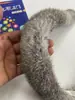Acessórios de Renda Tiras de Pelo de Coelho Decoração Artesanal DIY Roupa Infantil Cheongsam Punhos de Sapato Punhos de Manga Tiras para Chapéu Chapéu Cabeça de Tigre Acabamento de Pelo