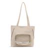 Primavera 2025 Nuevo Bolso Simple de Moda Campus Gran Capacidad Bolso de Dolor Diseño Lindo Bolso Tote de Hombro para Mujeres