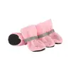 Zapatos para Perros Transfronterizos Son Antideslizantes, Transpirables y Resistentes al Desgaste. Los Zapatos para Perros Tienen Suelas Suaves Que No Se Pueden Quitar. Las Cubiertas Protectoras para Patas de Cachorro Son Duraderas