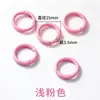 Colgante Pindou Buscando Amor Accesorios Anillo de Resorte Aro Abierto Cadena de Extensión Cadena de Cuentas Llavero con Cascabel Cierre Accesorios DIY