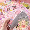 Pegatinas de Disfraz de Princesa Oso Kaba Pegatinas de Disfraz de Cuerpo Completo Pegatinas para Decorar Cuaderno Handbook para Niños de 3 a 8 Años