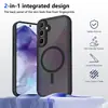Adequado para Samsung Galaxy A57 A07 A36 A35 A24 A54 Capa de Celular Magnética com Sensação de Pele A56 Cobertura Total