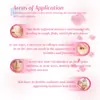 Hoygi Esencia Hidratante de Rosa Piel Suave Hidratante Nutritiva Cuidado Facial Esencia