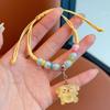 Pulsera Kuromi Joyería Sanrio para Niños Pulsera de Dibujos Animados Linda para Niñas Pequeño Regalo para Bebé Accesorios Exquisitos