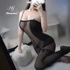 Lencería Sexy, Medias Sexys, Body de una Pieza, Ropa de Malla, Atractivo Transparente Provocativo Tallas Grandes Traje Sexual, Lencería Erótica