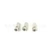 Cabeza roscada F de pulgada, conector de TV por cable, conector de cable coaxial F de 18 de largo, conector de antena,