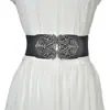 Cinturón Ancho Vintage Estilo Coreano Popular Clásico con Relieve para Mujer, Cinturón Ceñidor de Cintura, Cinturón Decorativo para Falda