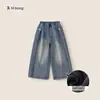M bienestar no reembolsable otoño e invierno pantalones casuales para niños jeans para niñas pantalones deportivos para niños liquidación de pantalones para niños