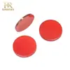 Venta Directa de Fábrica de Accesorios Redondos de Ágata Roja Natural de Doble Cara para Joyería, Accesorios de Jade, Piezas Redondas de Calcedonia Roja de Ágata
