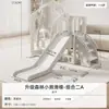 Escorregador interno infantil para uso doméstico, escorregador de bebê, balanço, combinação de corredor, brinquedo multifuncional, playground familiar