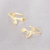 Colección 25 puestos vendiendo aretes de pin de plata s925 versión coreana, aretes geométricos simples, aretes de moda mini para una semana para mujer
